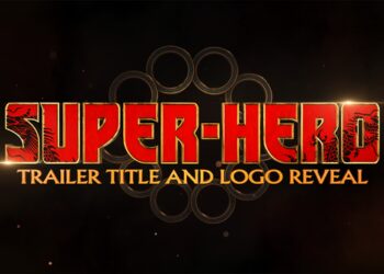 VideoHive Super Hero Trailer Title And Logo Reveal 33135106