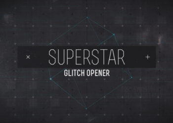 VideoHive Superstar Glich Opener 15469631