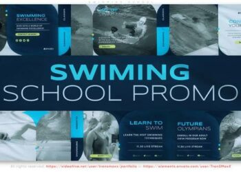 VideoHive Swimming School 45904266