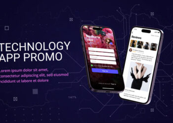 VideoHive Technology App Promo 41972288