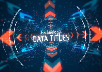VideoHive Technology Data Titles 22834593