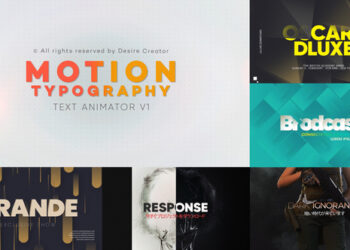 VideoHive Text Maker 42887529