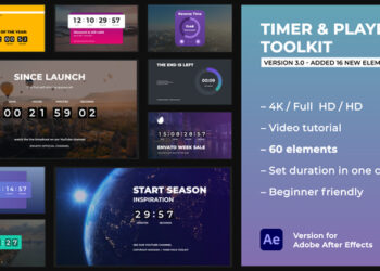 VideoHive Timer & Player Toolkit 29348295