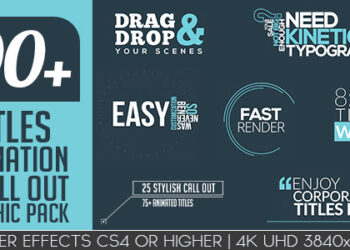 VideoHive Titles Animation Graphic Pack 15931067