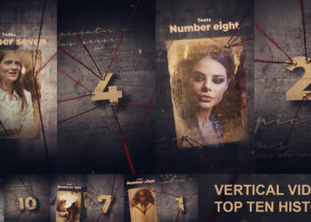 VideoHive Top 10 History Vertical Video 42008296