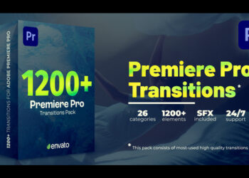 VideoHive Transitions 45956630