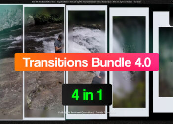 VideoHive Transitions Bundle 4.0 46328840
