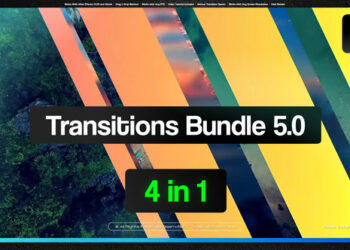 VideoHive Transitions Bundle 5.0 46330068
