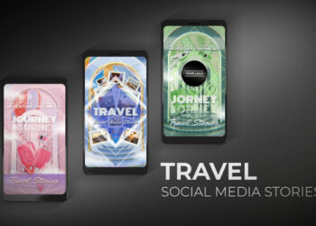 VideoHive Travel Social Media Stories 43720586