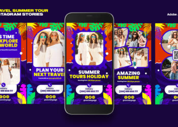 VideoHive Travel Summer Tour Instagram Stories 45972523