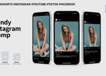 VideoHive Trendy Instagram Stomp 43448614