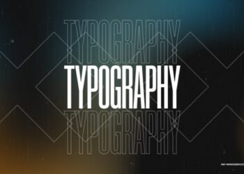 VideoHive Typography Intro 43234490