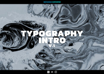 VideoHive Typography Intro v.1 43267466