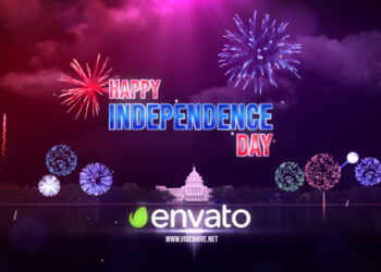 VideoHive USA Independence Day Greetings 46217145