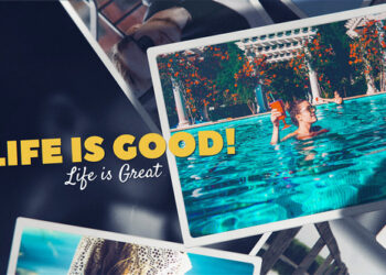 VideoHive Upbeat Photo Collage 23580004