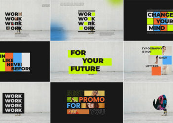 VideoHive Urban Title Opener 46272572