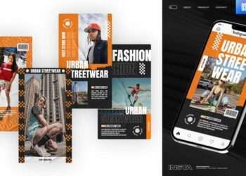 VideoHive Urban Typography Stories 46230374