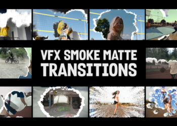 VideoHive VFX Smoke Matte Transitions for After Effects 46324518