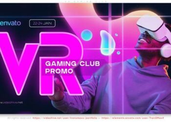 VideoHive VR Gaming Club 45907417