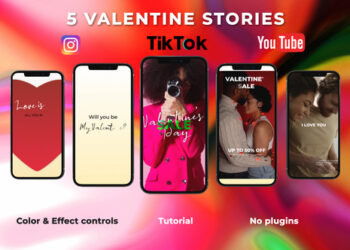 VideoHive Valentine Stories 43301336