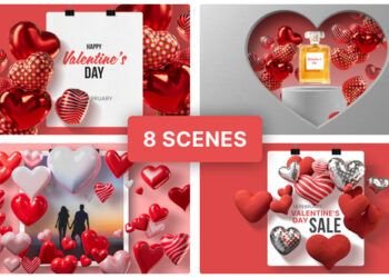 VideoHive Valentine's Day Openers 43433344
