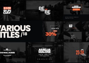 VideoHive Various Titles 18 46026676