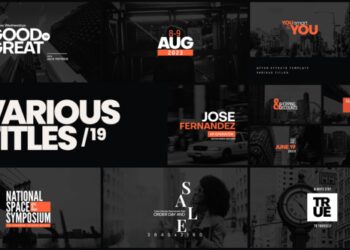 VideoHive Various Titles 19 46050964