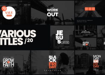 VideoHive Various Titles 20 46208785