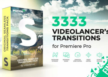 VideoHive Videolancer's Transitions for Premiere Pro 46055135