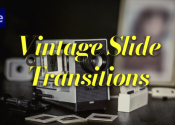 VideoHive Vintage Slide Transitions 45873375