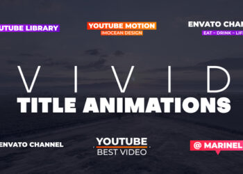 VideoHive Vivid Title Animations 45860773