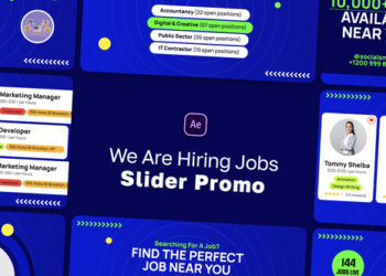 VideoHive We Are Hiring Jobs Slider Promo 46206986