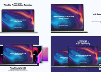 VideoHive WebSite Promotions 43751604
