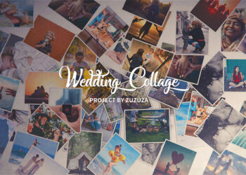 VideoHive Wedding Collage 21895757