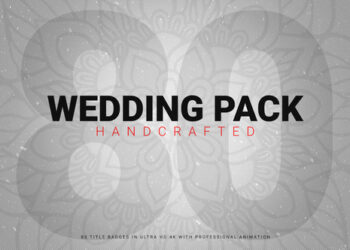 VideoHive Wedding Pack 80+ Handcrafted 46294281
