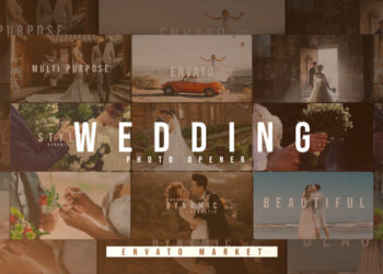 VideoHive Wedding Slideshow 45840646