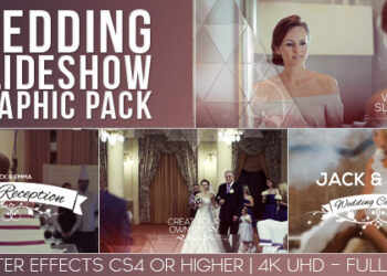 VideoHive Wedding Slideshow Graphic Pack 18328960