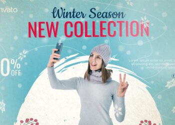 VideoHive Winter Sale Fashion Promo 40826102