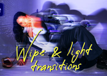 VideoHive Wipe & Light Transitions 46001110