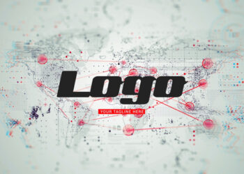 VideoHive World Map Logo Reveal 22699061