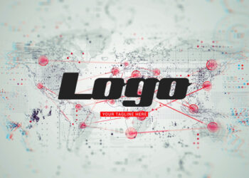 VideoHive World Map Logo Reveal 22699061