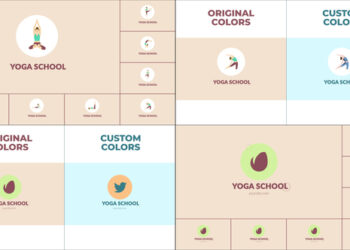 VideoHive Yoga School Logo Reveal for After Effects 46060865
