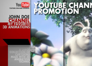 VideoHive Youtube Channel Promotion 3831409
