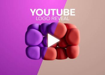 VideoHive Youtube Soft Logo Reveal 46155178