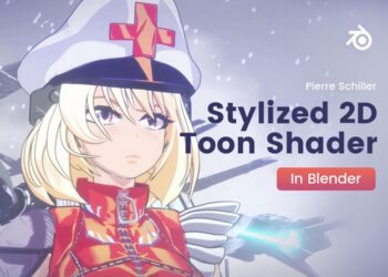 Wingfox – Stylized 2D Toon Shader in Blender