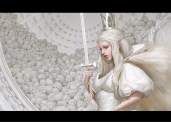 Wingfox – White Queen – Character Concept Design Course