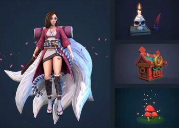 Wingfox – Stylized Texturing for Video Games with Blender with Jose Arley Moreno