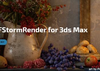 FStorm Render v1.5.3G for 3ds Max 2014-2022