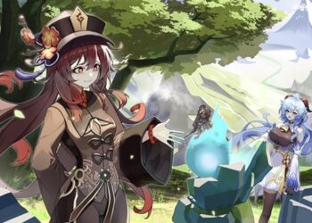 Wingfox – Genshin Impact Art-Game Character Illustration