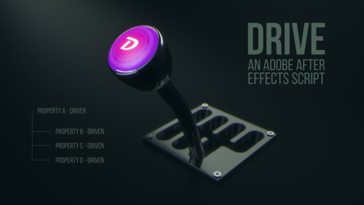 Aescripts Drive v1.01 (WIN+MAC)